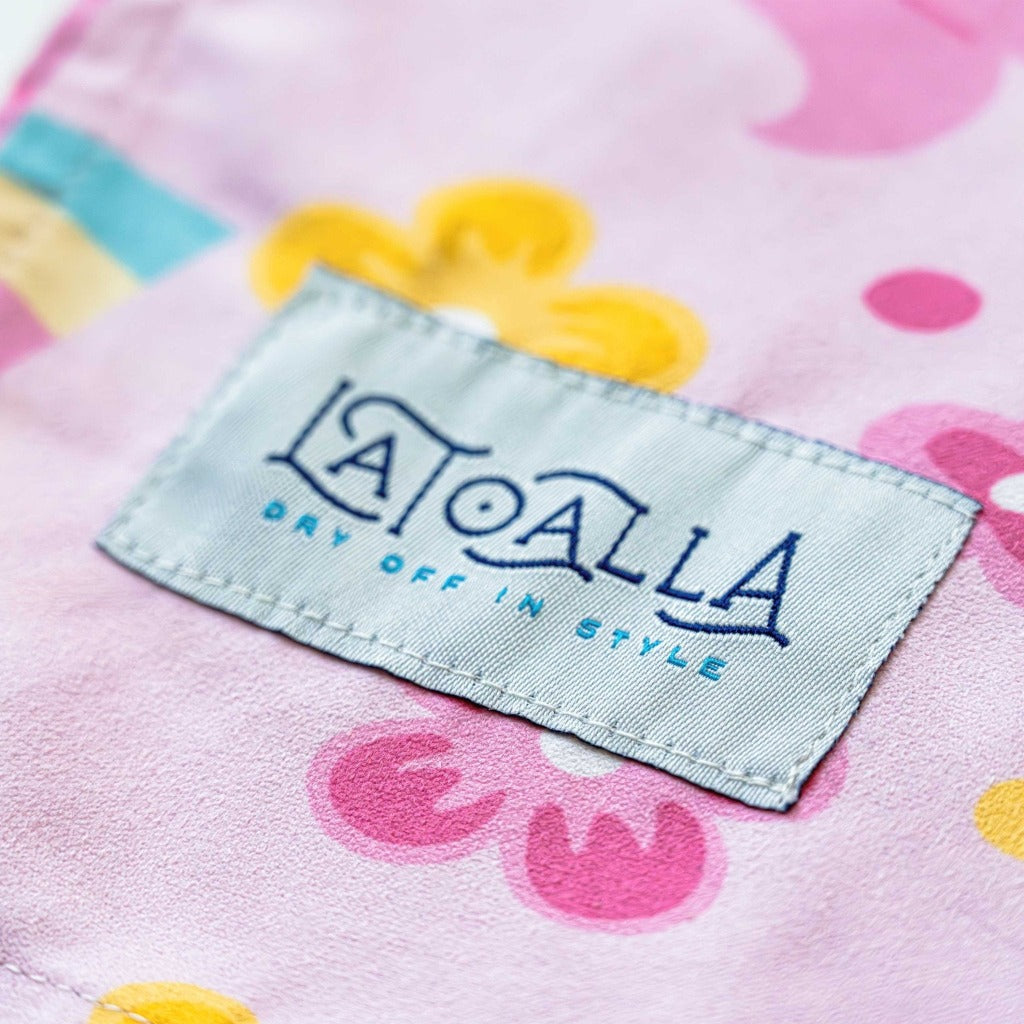 Kids Beach Poncho - Unicorn Wishes