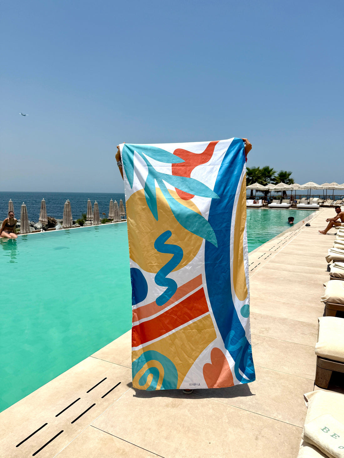 Beach Towel - Palette