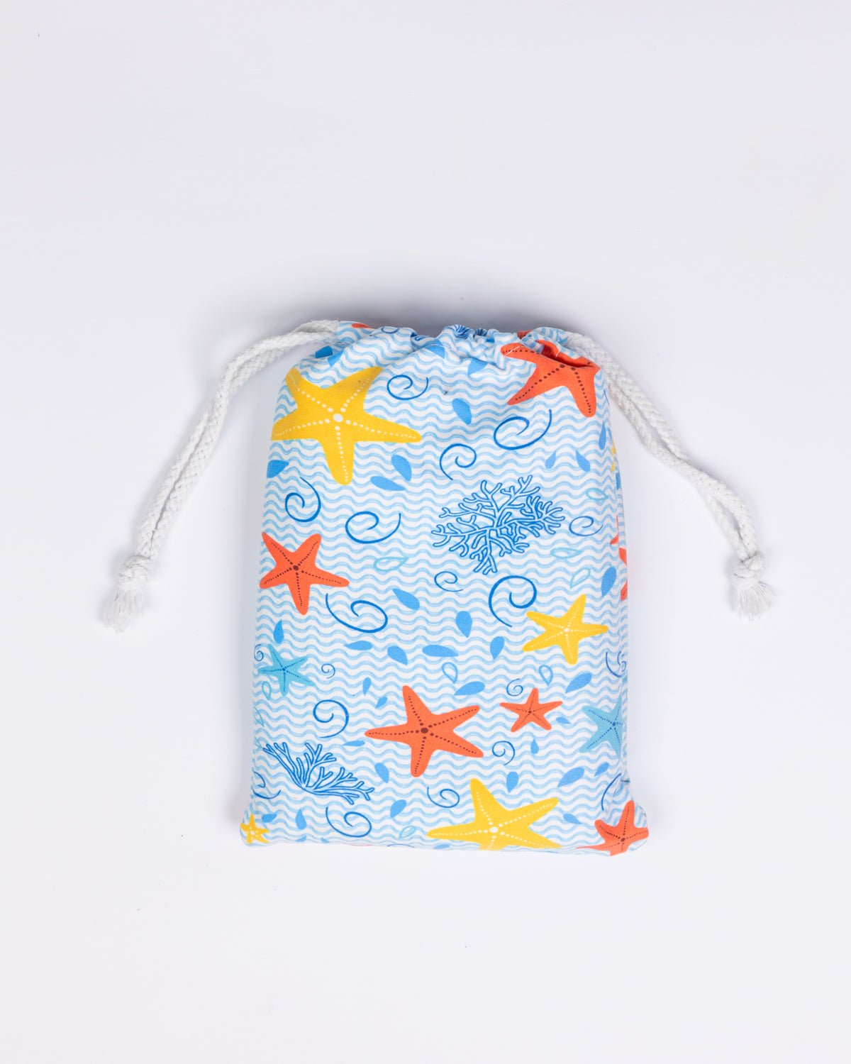 Kids Beach Towel - Ocean Doodles