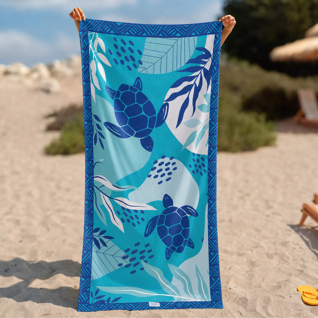 Beach Towel - Azure Paradise