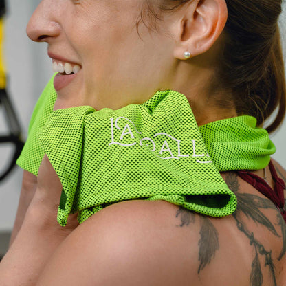 Clean Green Sports Cooling Towel