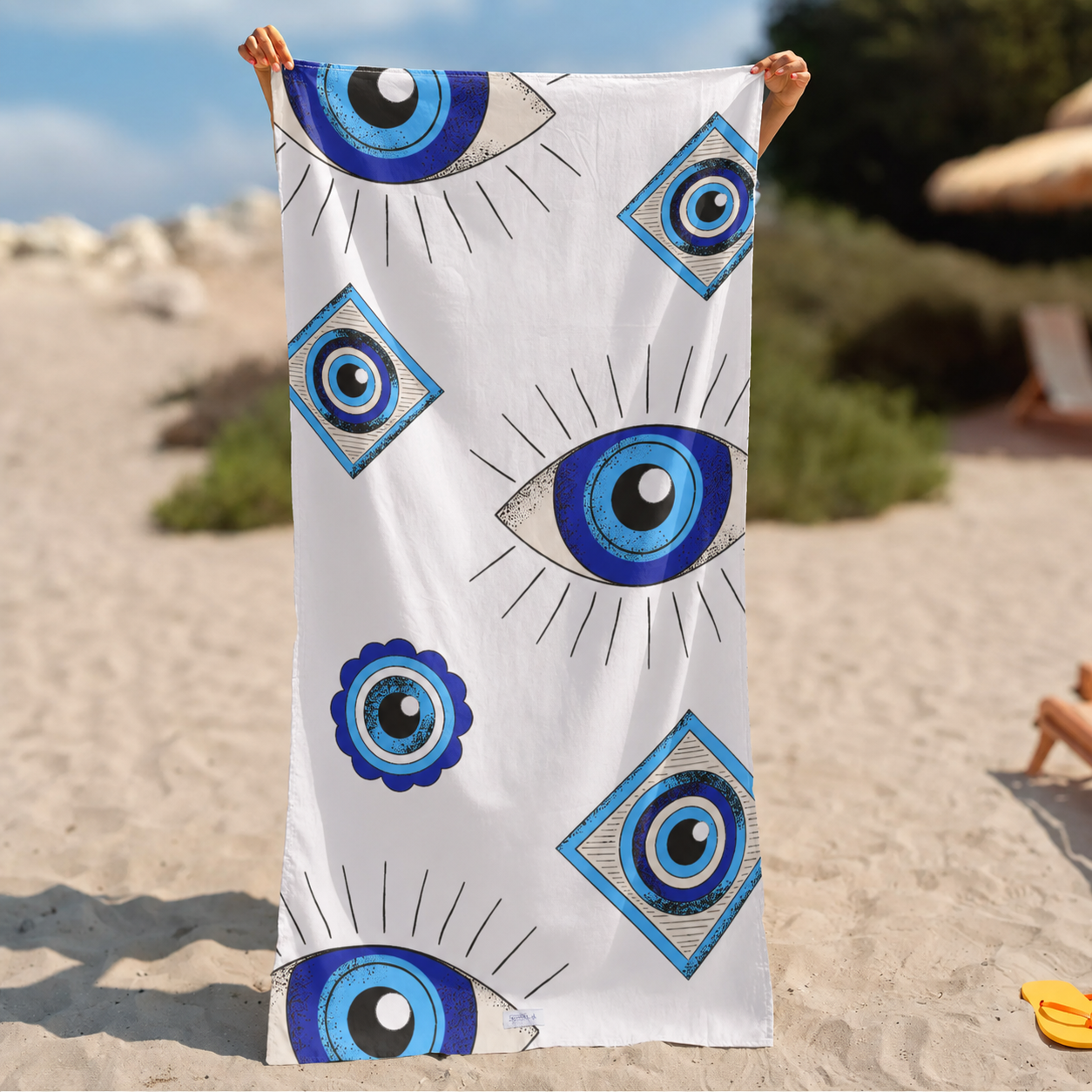 Beach Towel - Enchanted Eye