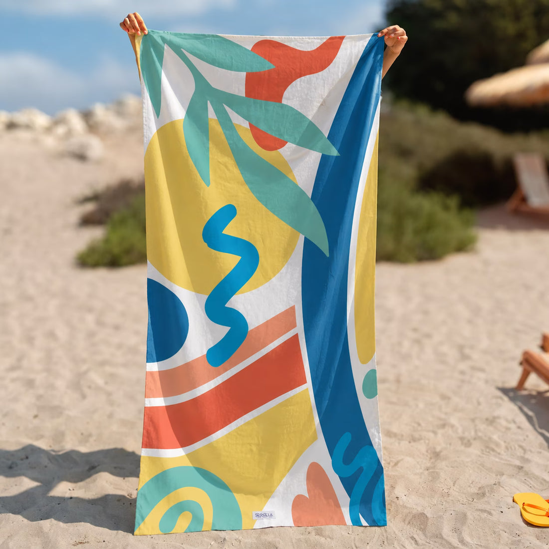 Beach Towel - Palette