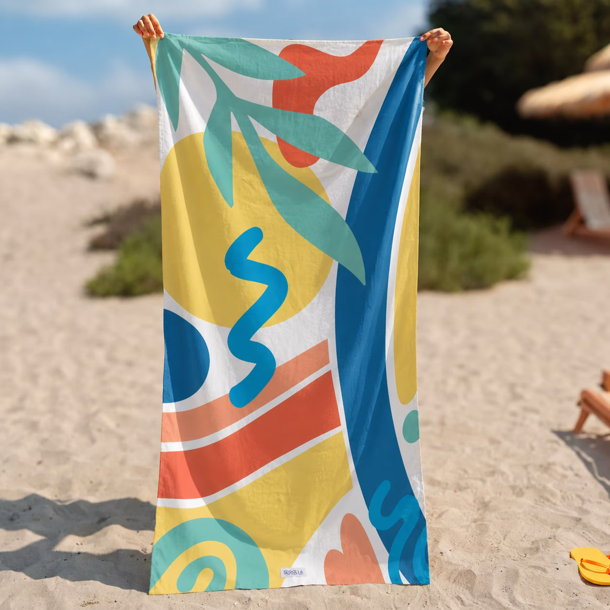 Beach Towel - Palette