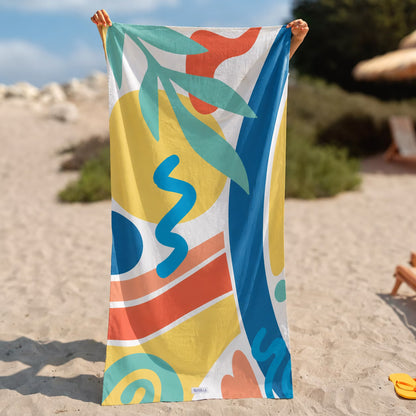 Beach Towel - Palette