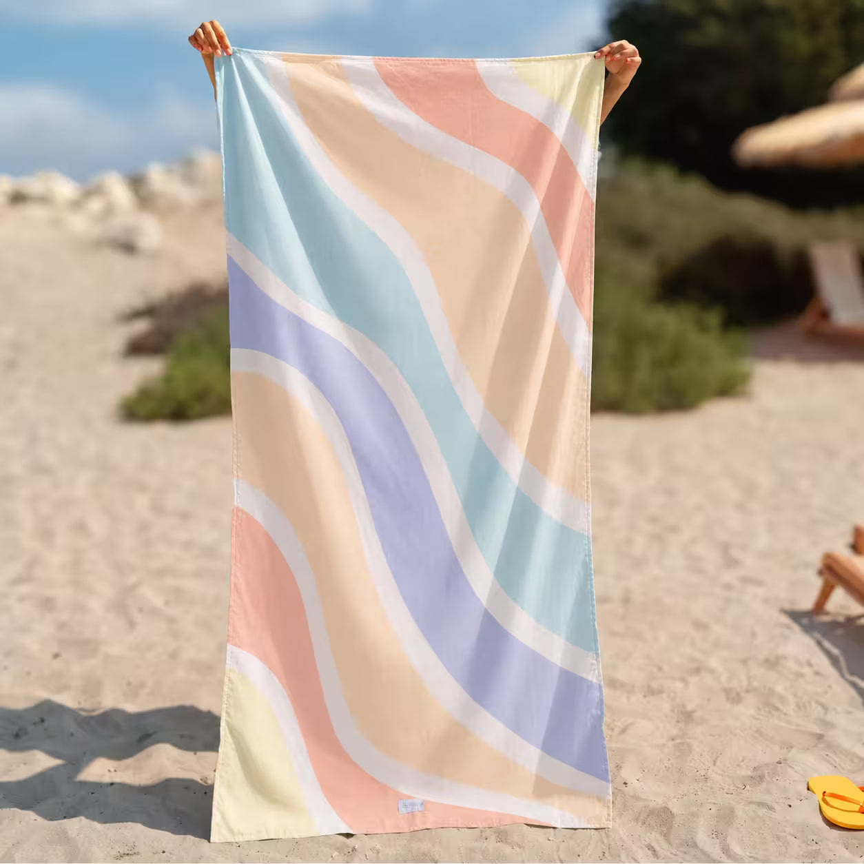 Beach Towel - Pastel Summer