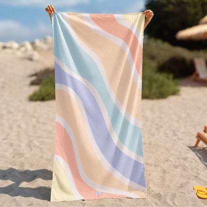Beach Towel - Pastel Summer