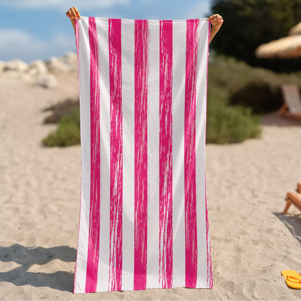 Beach Towel - Sunrise Serenity