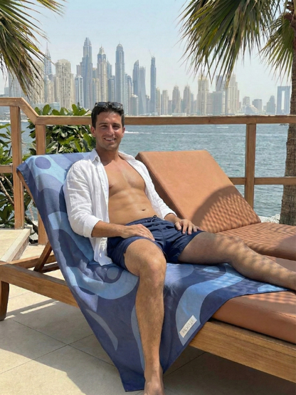 Beach Towel - Aquadrift